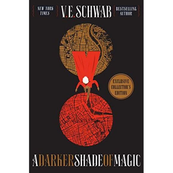 A Darker Shade of Magic Collector's Edition -- V. E. Schwab - Picture 2 of 2